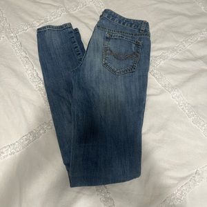 Size 3 Mossimo Supply Co skinny jeans